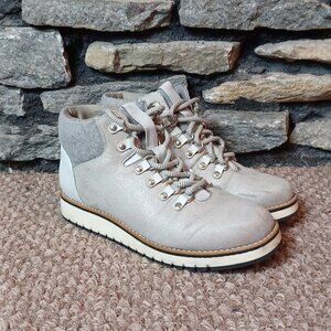 Women's Sonoma Vitalize Ortholite short moto boots sz 7